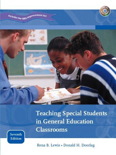 Teaching Students With Special Needs In General Education Classrooms