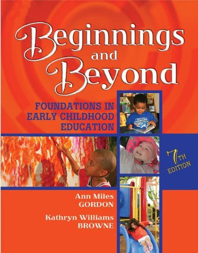 Foundations In Early Childhood Education by Ann Miles Gordon