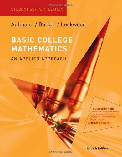 Basic College Mathematics by Richard N Aufmann