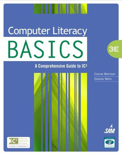 Computer Literacy Basics by Connie Morrison