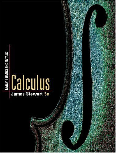 Calculus Early Transcendentals by James Stewart