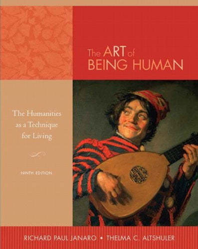 The Art of Being Human by Richard Janaro