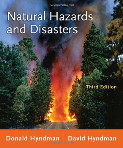 Natural Hazards And Disasters by Donald Hyndman