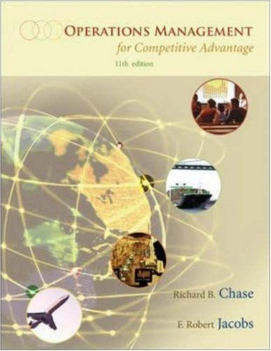 Operations And Supply Chain Management by Richard Chase / Jacobs