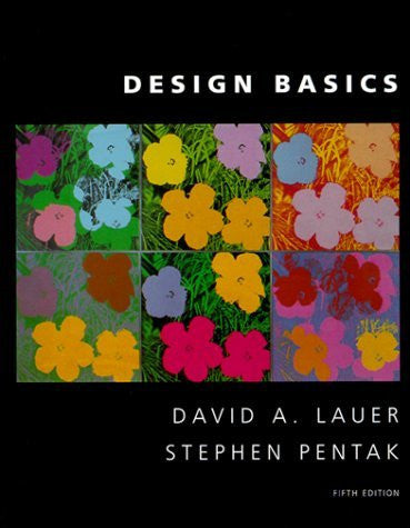 Design Basics by David A Lauer / Pentak