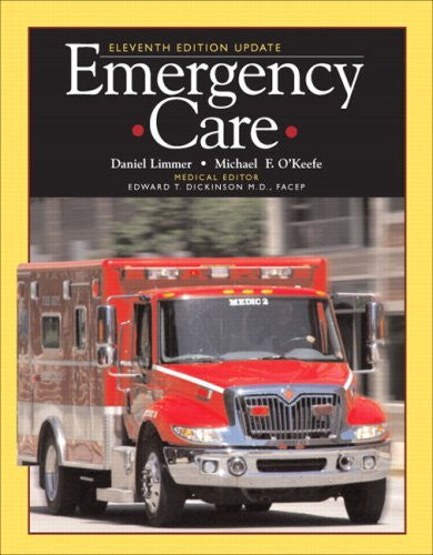 Emergency Care by Daniel J Limmer