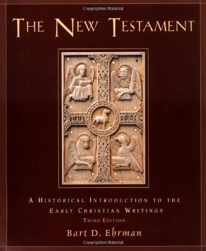 The New Testament by Bart D Ehrman