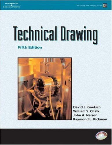 Technical Drawing by David L Goetsch