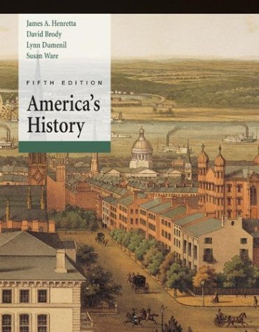America's History by James A Henretta