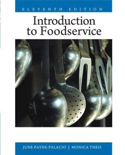 Foodservice Management by June Payne-Palacio