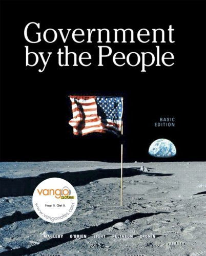 Government By The People by David B Magleby