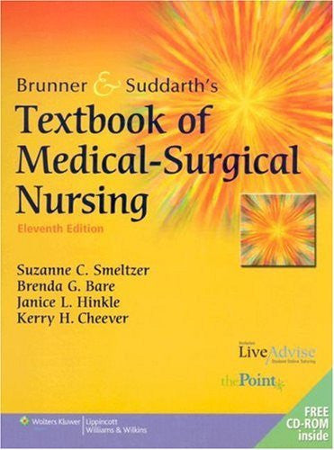 Brunner And Suddarth's Textbook Of Medical Surgical Nursing by