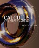 Calculus of A Single Variable by Ron Larson