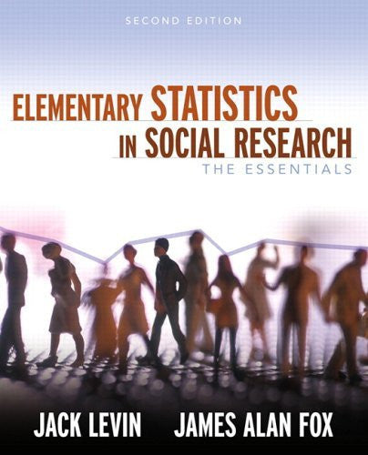 Elementary Statistics In Social Research by Jack Levin