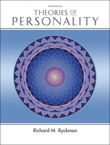 Theories of Personality by Richard M Ryckman