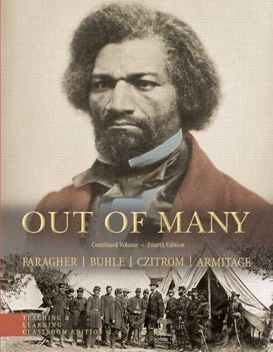 Out of Many Combined Volume by John Mack Faragher