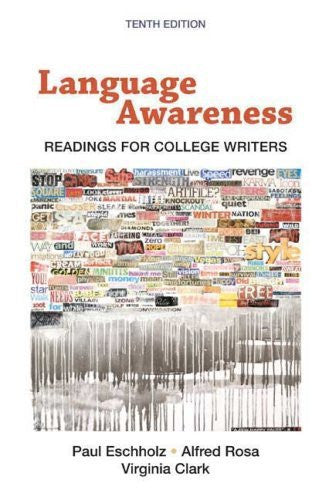 Language Awareness by Paul Eschholz