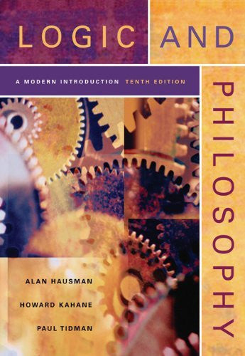 Logic And Philosophy by Alan Hausman