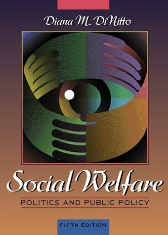 Social Welfare by Diana M DiNitto