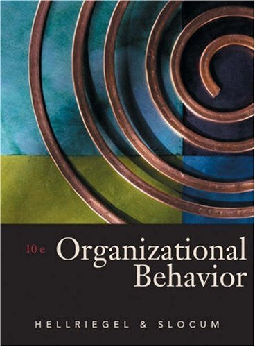 Organizational Behavior by Don Hellriegel