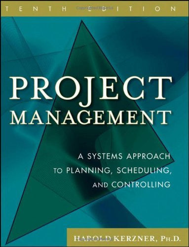 Project Management by Harold Kerzner