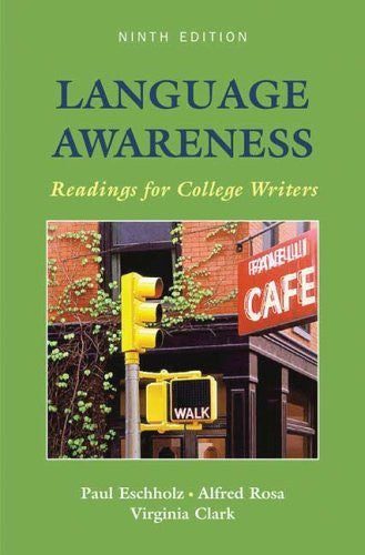 Language Awareness by Paul Eschholz