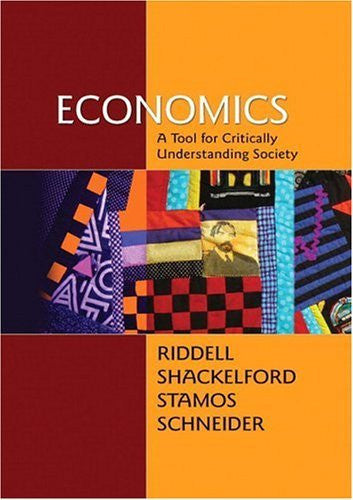 Economics by Tom Riddell