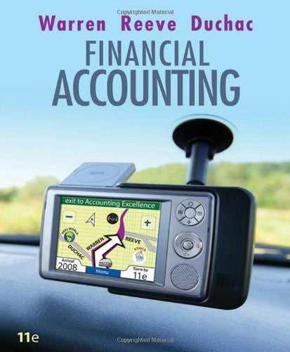 Financial Accounting by Carl S Warren