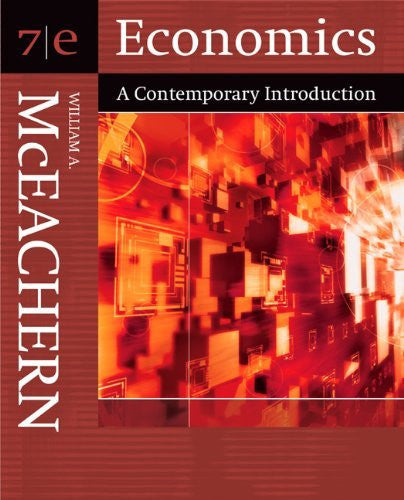 Economics by William A McEachern