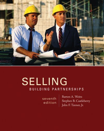 Selling by Barton Weitz / Castleberry