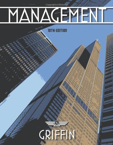 Management by Ricky W Griffin