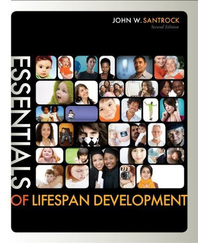 Essentials of Life-Span Development by John Santrock