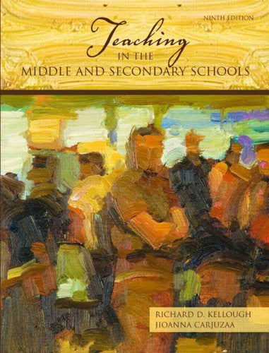 Teaching In The Middle And Secondary Schools by Carjuzaa