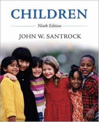 Children by John W Santrock
