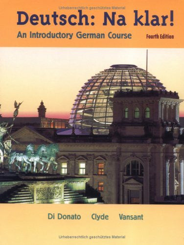 Deutsch Na Klar! by Robert Di Donato