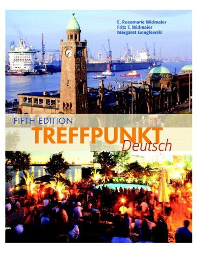 Treffpunkt Deutsch Grundstufe by Fritz T Widmaier