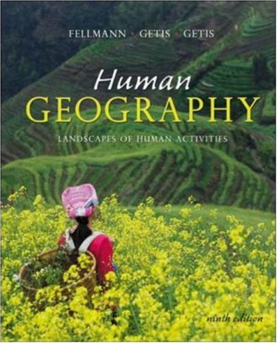 Human Geography by Jerome D Fellmann / Bjelland