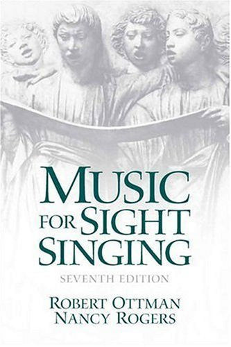 Music For Sight Singing by Robert W Ottman / Rogers