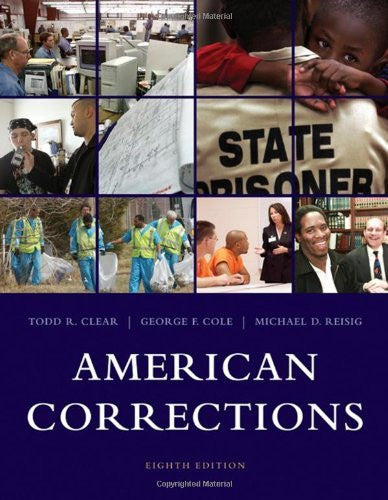 American Corrections by Todd R Clear