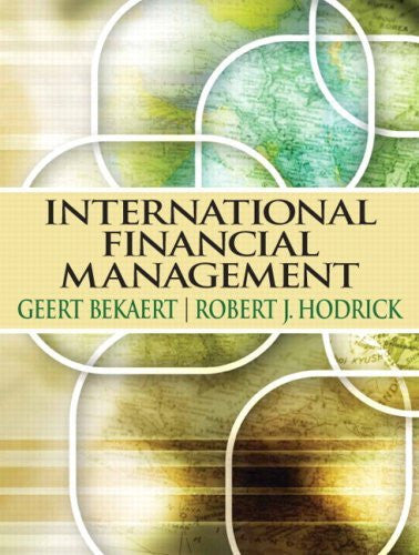 International Financial Management by Geert Bekaert