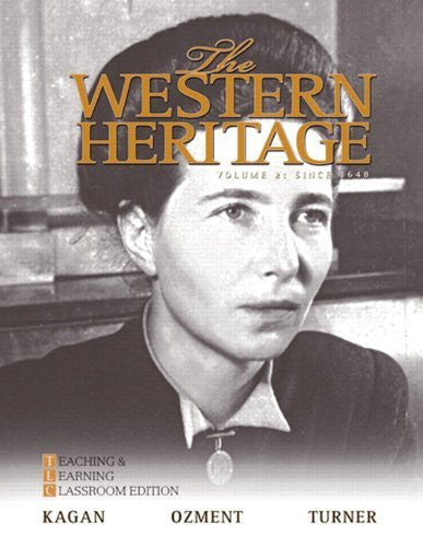 The Western Heritage Volume 2 by Donald Kagan