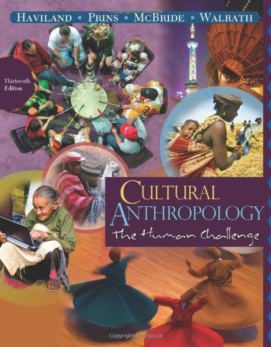 Cultural Anthropology by William A Haviland