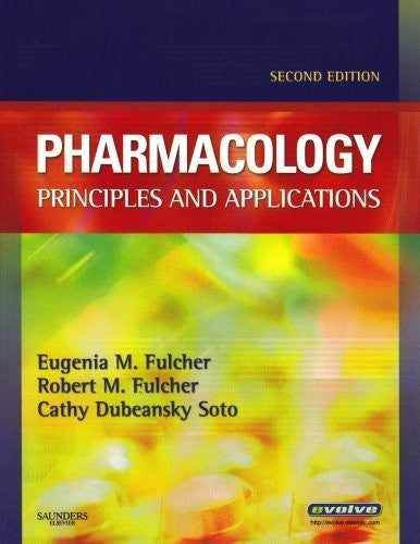 Pharmacology by Eugenia M Fulcher CMA