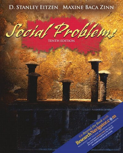 Social Problems by D Stanley Eitzen