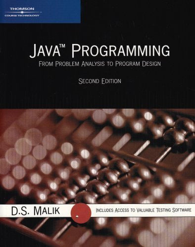 Java Programming by DS Malik