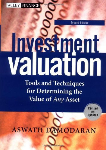 Investment Valuation by Aswath Damodaran