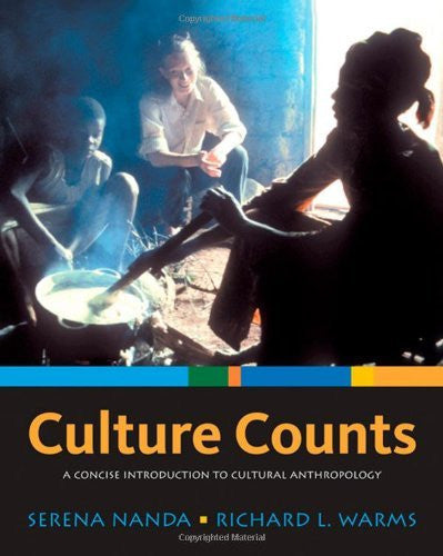 Culture Counts by Serena Nanda