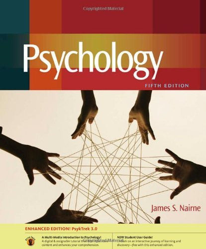 Psychology by James S Nairne