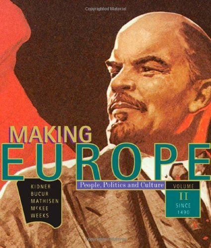 Making Europe Volume 2 by Frank L Kidner