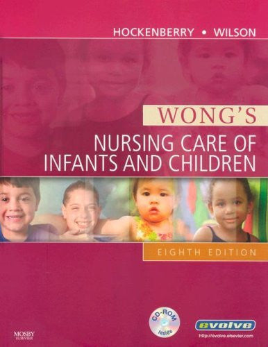 Wong's Nursing Care of Infants And Children by Hockenberry